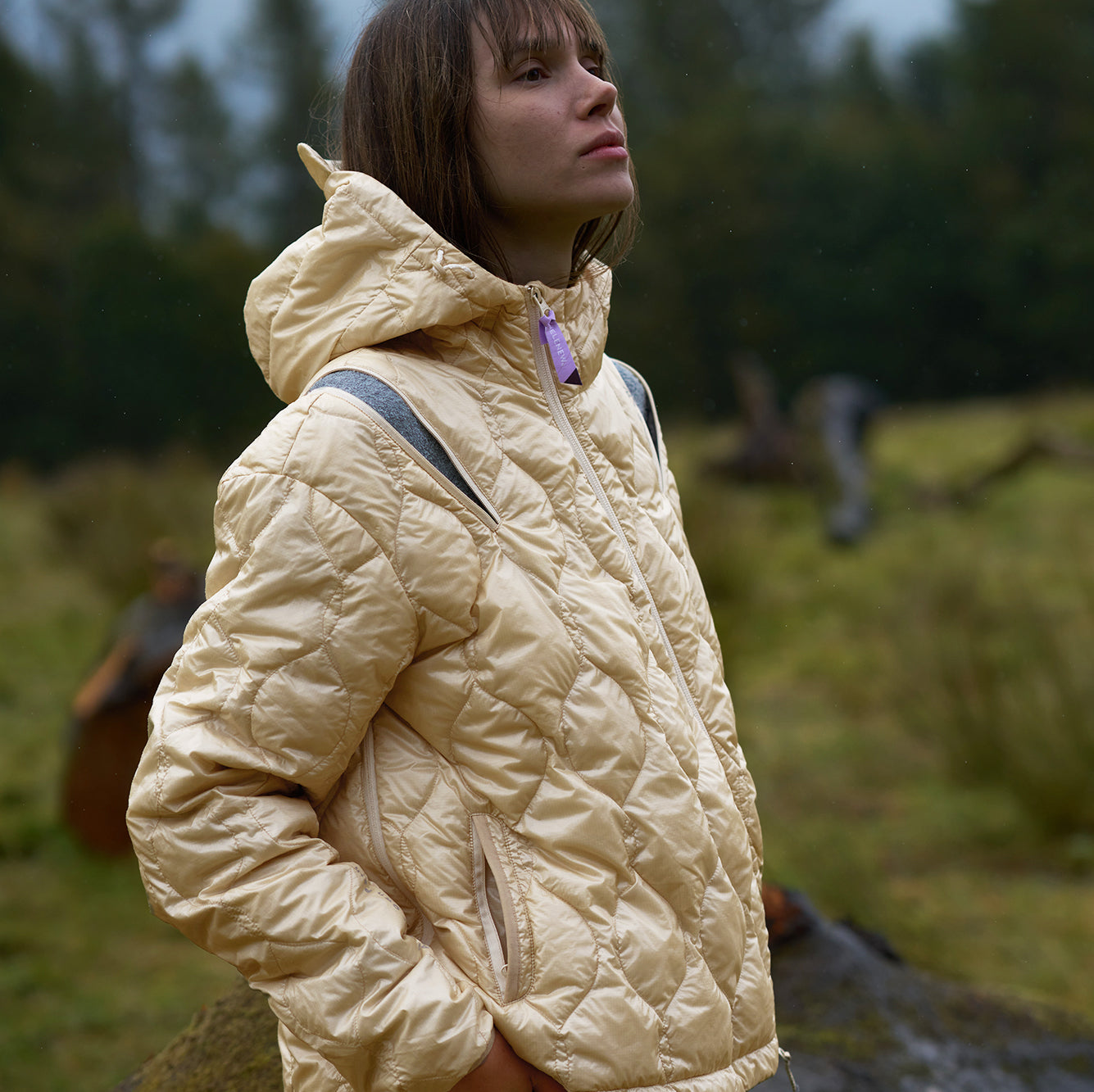 Cloud Quilted Liner Jacket