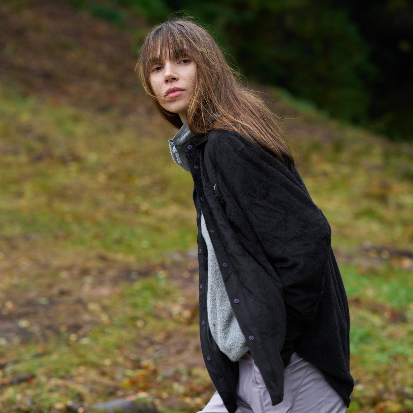 Feather Brushed Essential Shirt