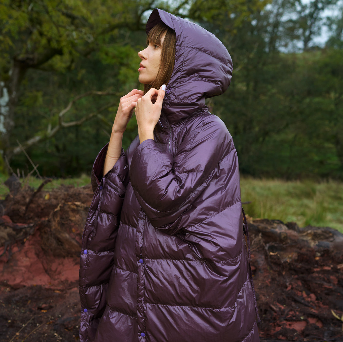 Cloud Lightweight Poncho