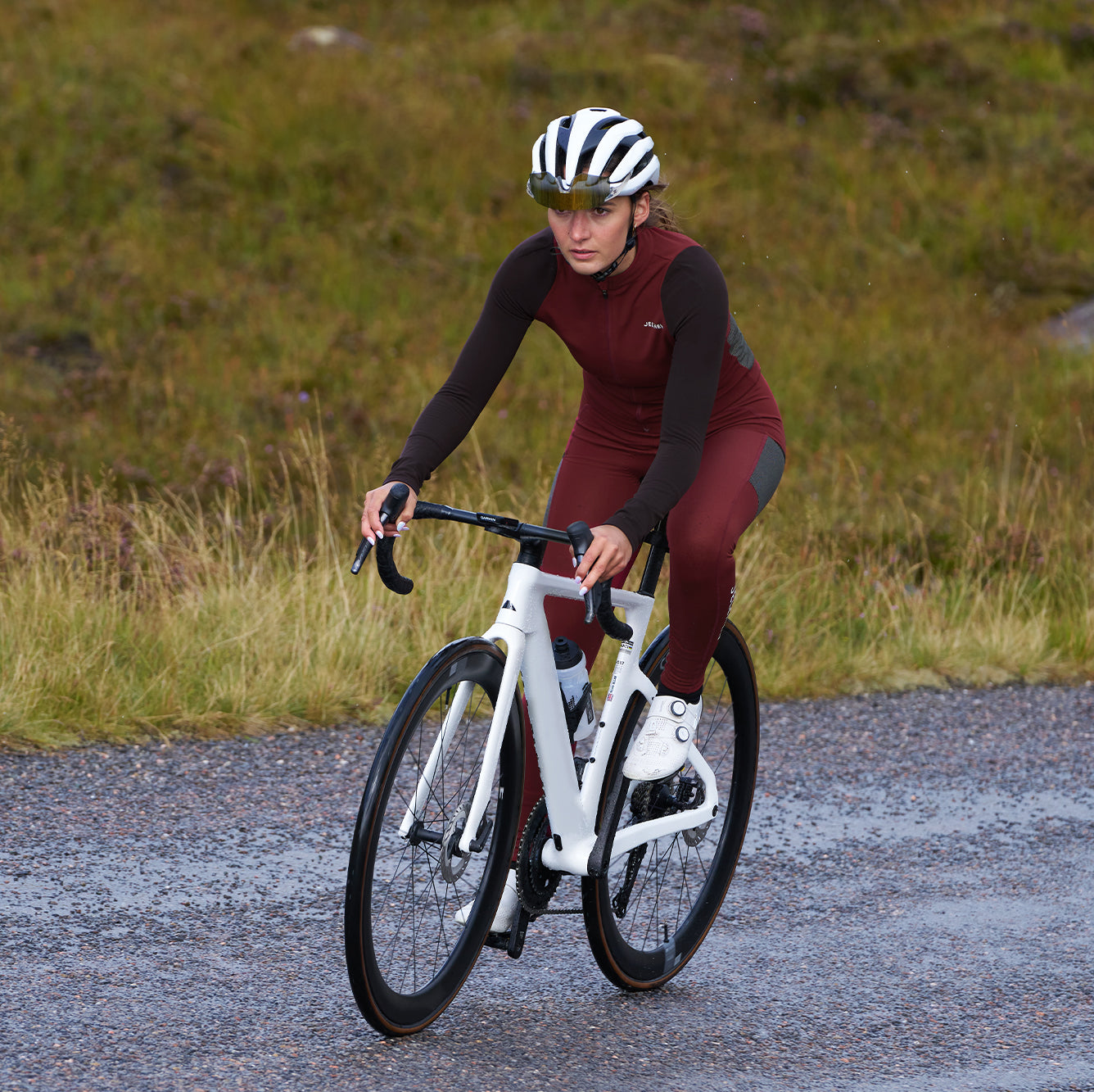 Thermal Brushed Long Sleeve Jersey