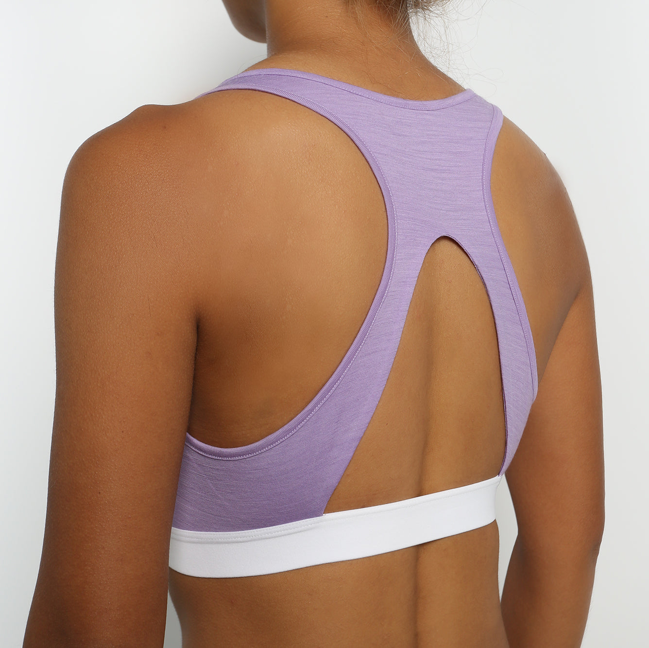 Merino Wool Sports Bra