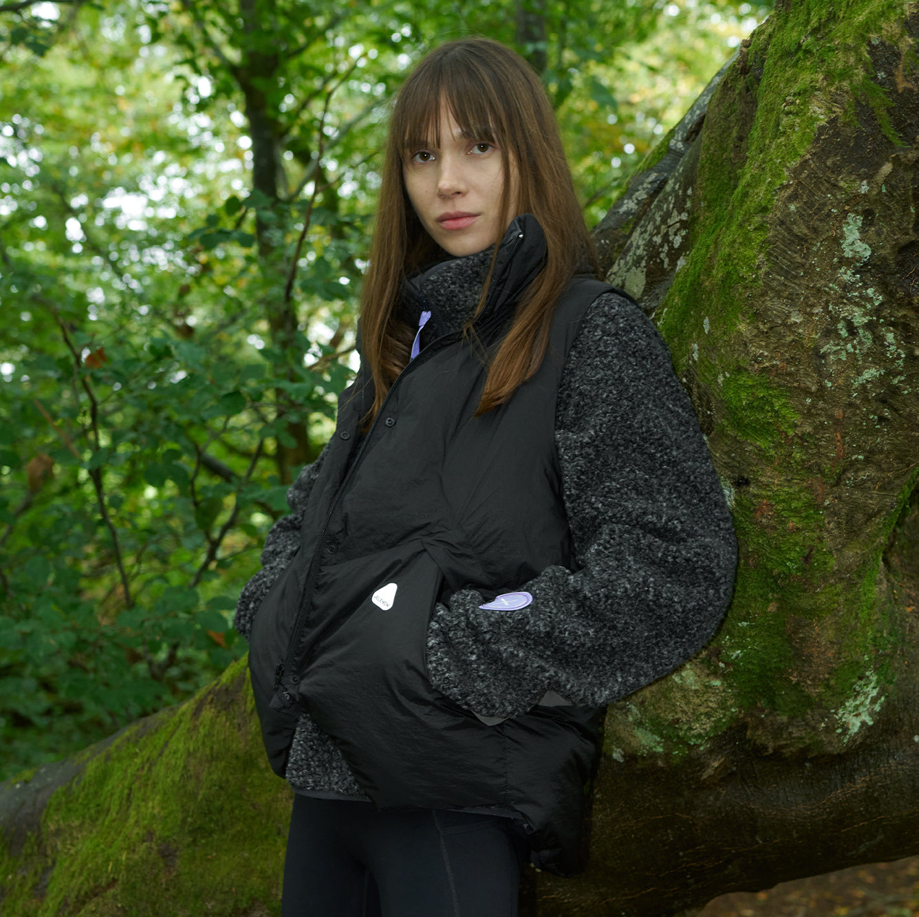 Metallic Windproof Vest