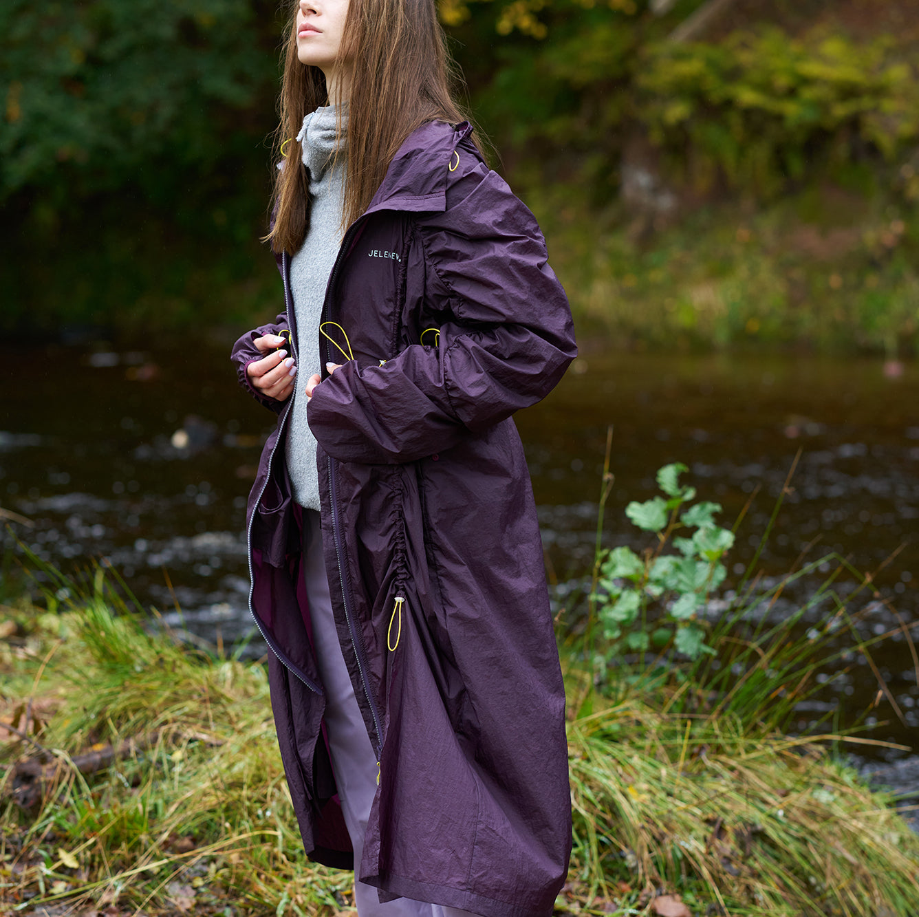 Mont Blanc Ultralight Long Windproof Jacket