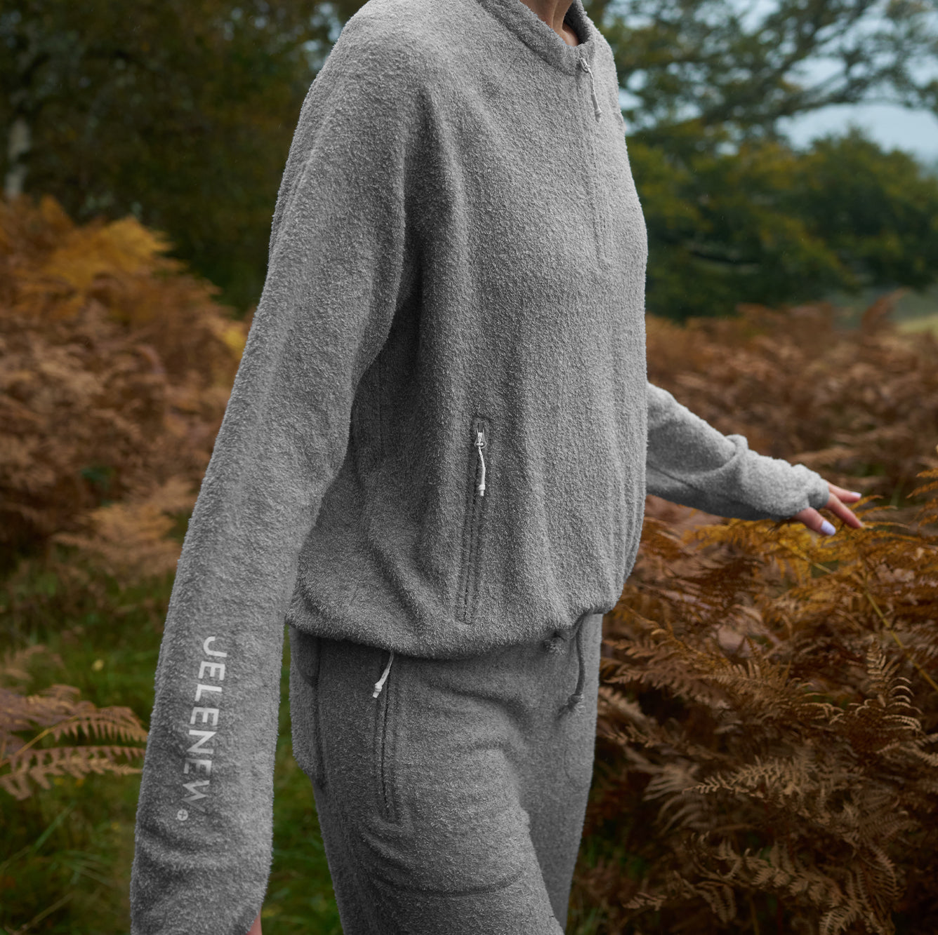 Essentials Brushed Crewneck