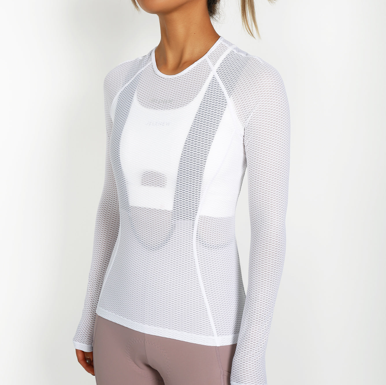 Lightweight Mesh Long Sleeve Baselayer