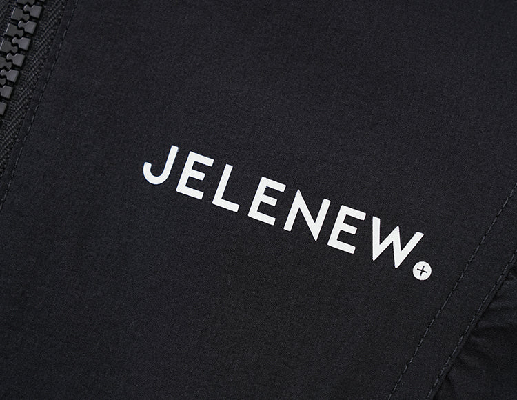 Active Hooded Half-Zip Jacket