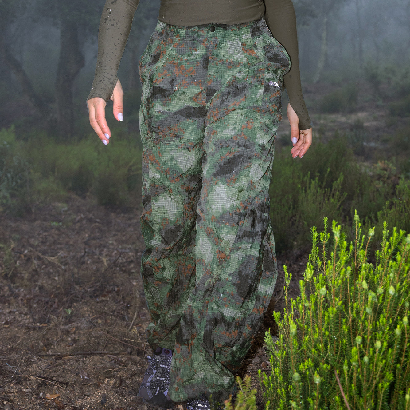 Lake District Camo Cargo Pants