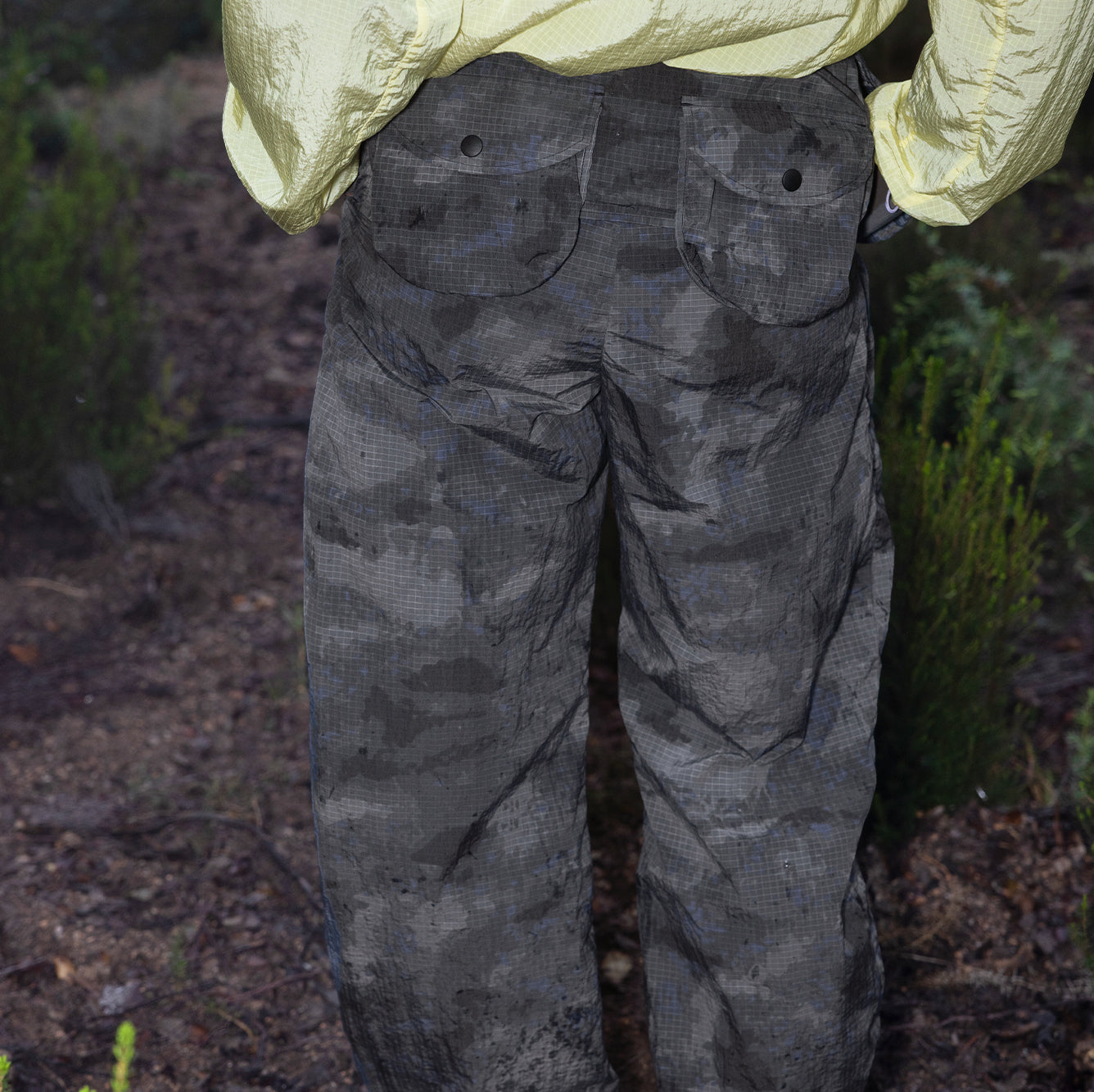 Lake District Camo Cargo Pants