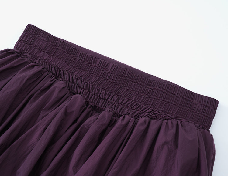 Mont Blanc Balloon Mini Skirt