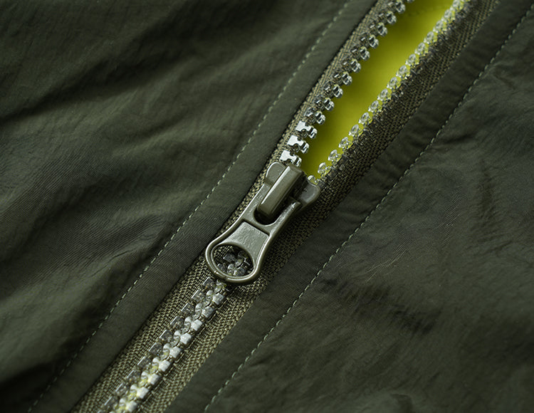 Metallic Bomber Jacket