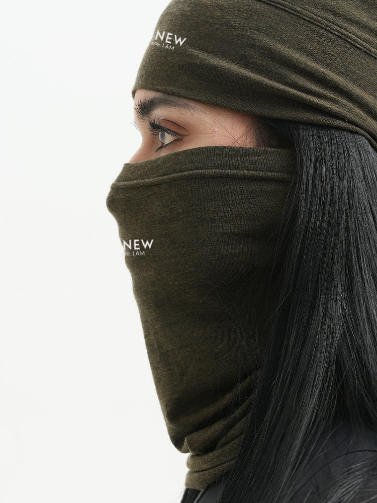 Modal Wool Blend Cycling Beanie