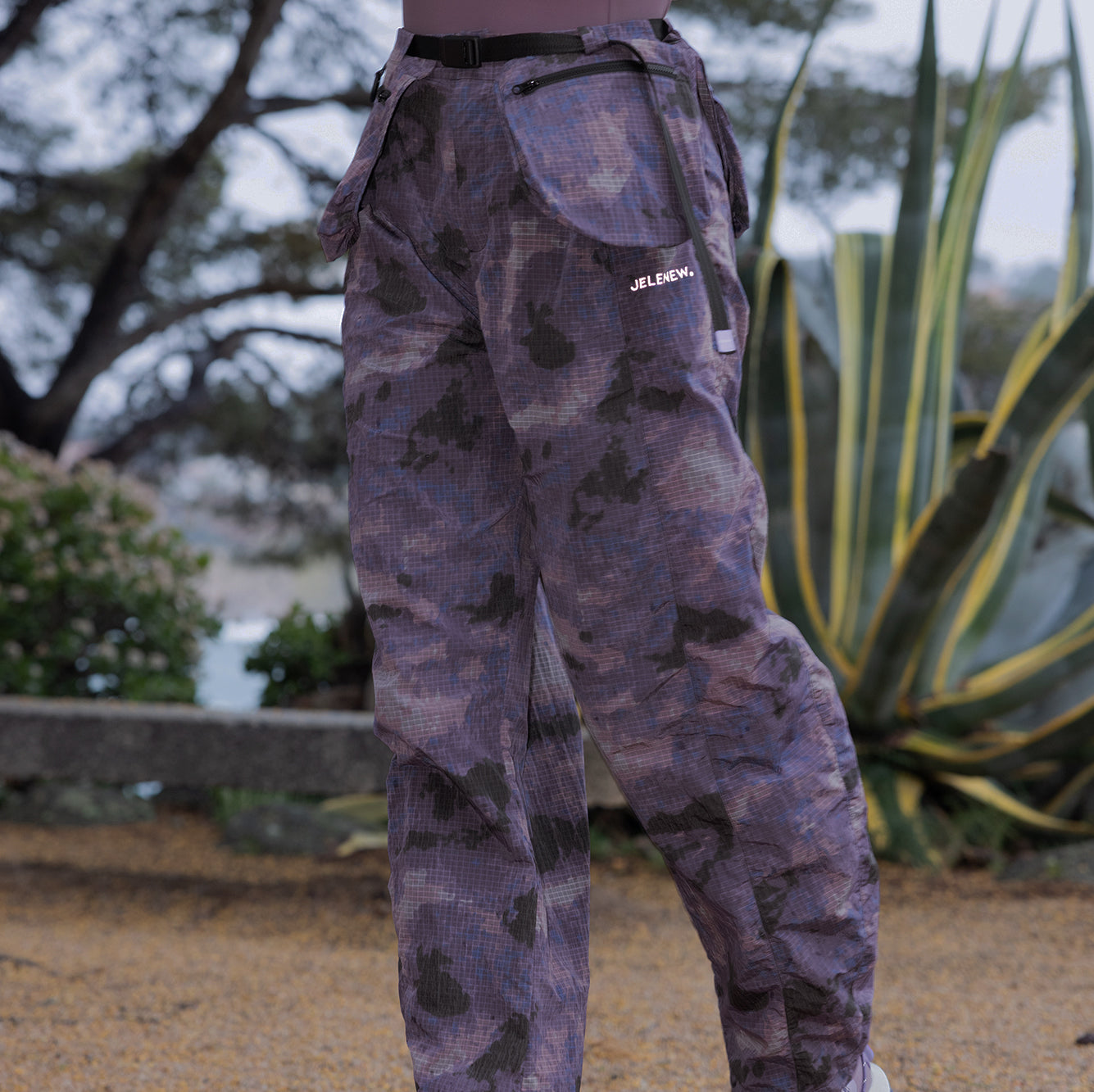Lake District Camo Cargo Pants