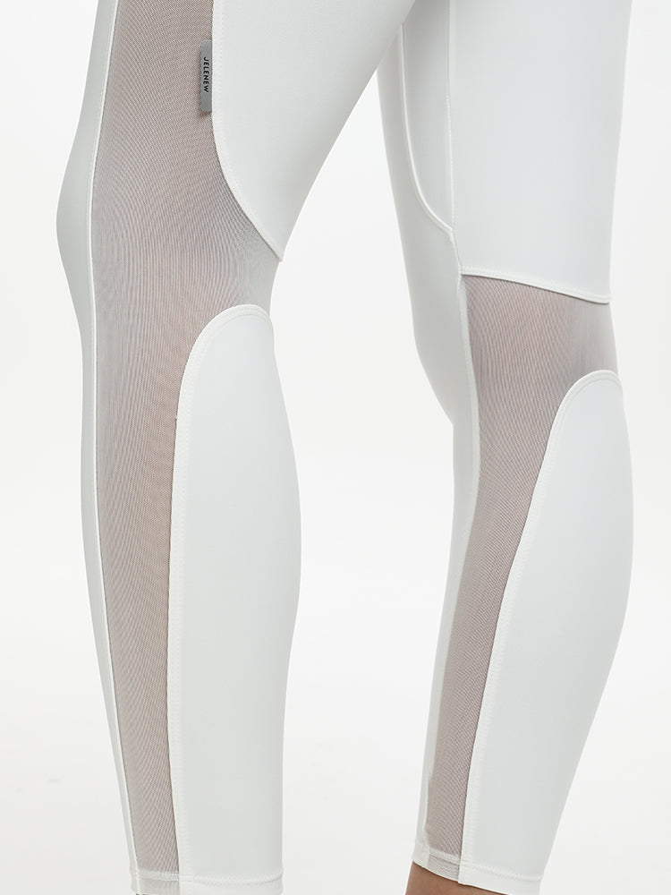 Xpress Mid-rise Fast-dry Leggings (unpadded)