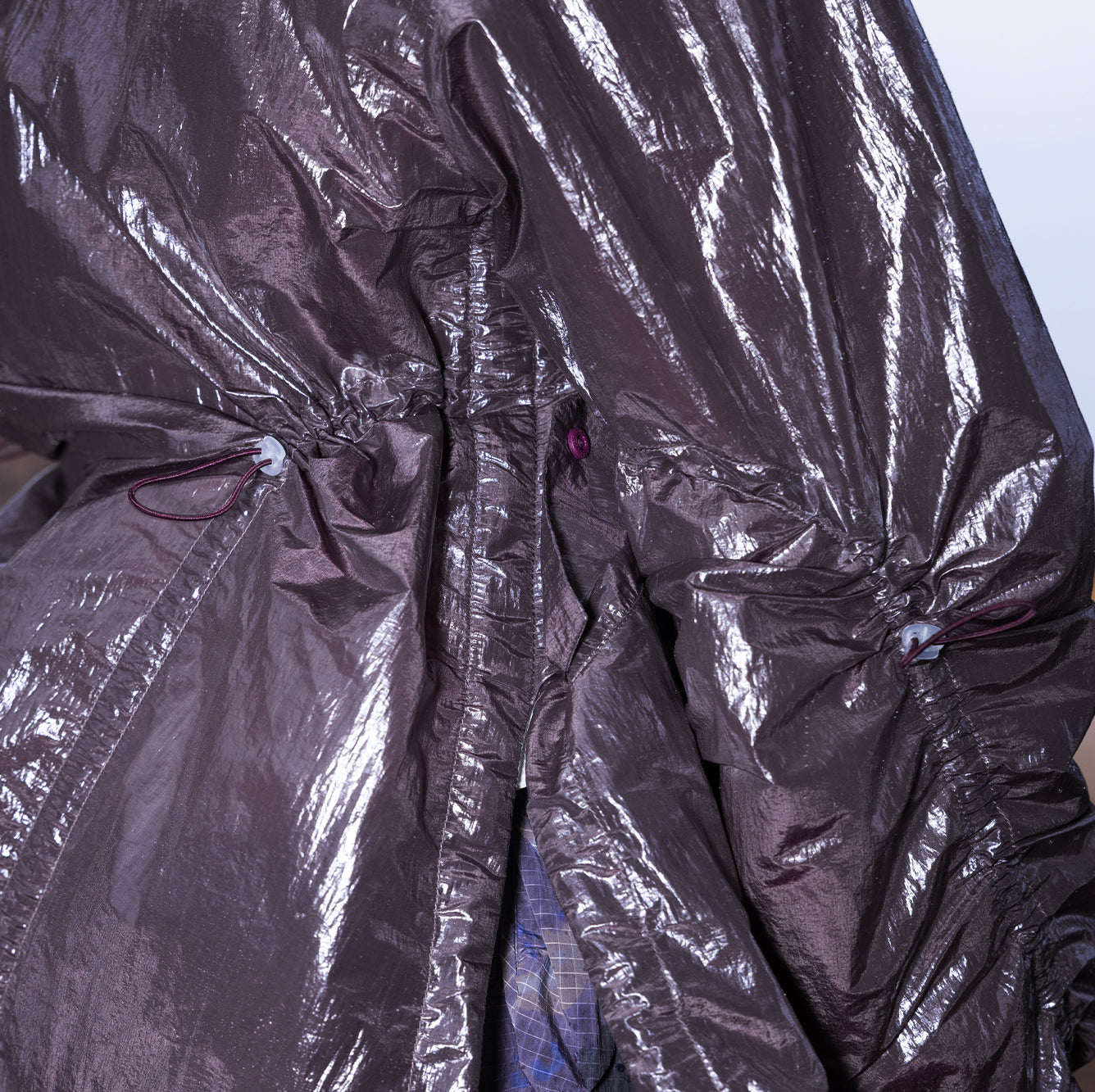 Detachable Water-repellent Long Jacket