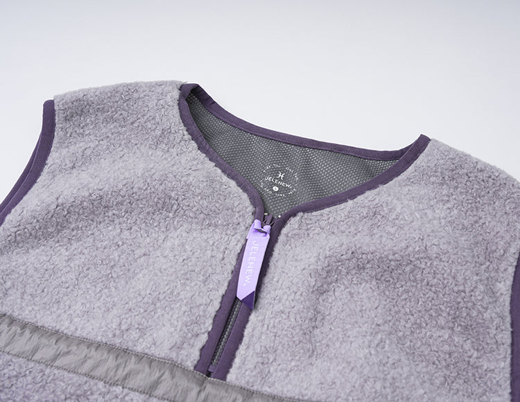 Thermal Wool-Blend Fleece Vest Wool-Blend Fleece Vest