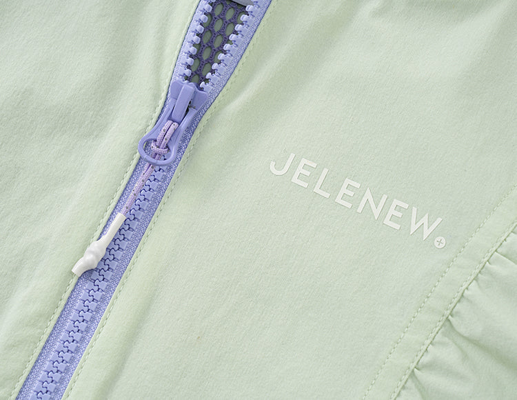 Active Hooded Half-Zip Jacket