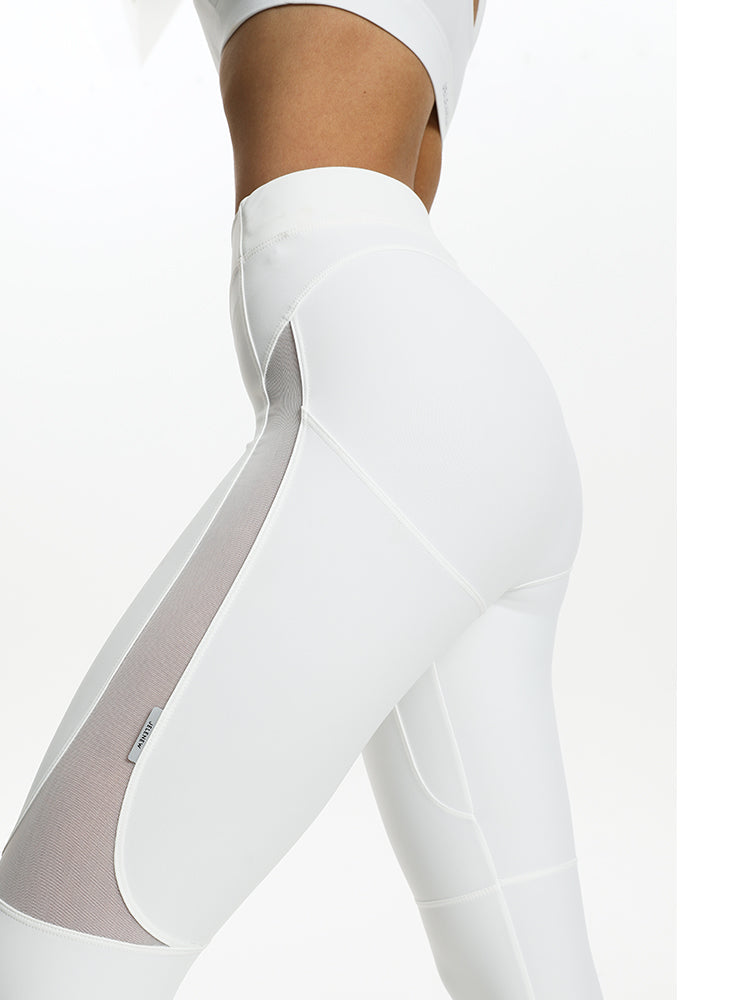 Schema Mid-rise Fast-dry Leggings (unpadded)