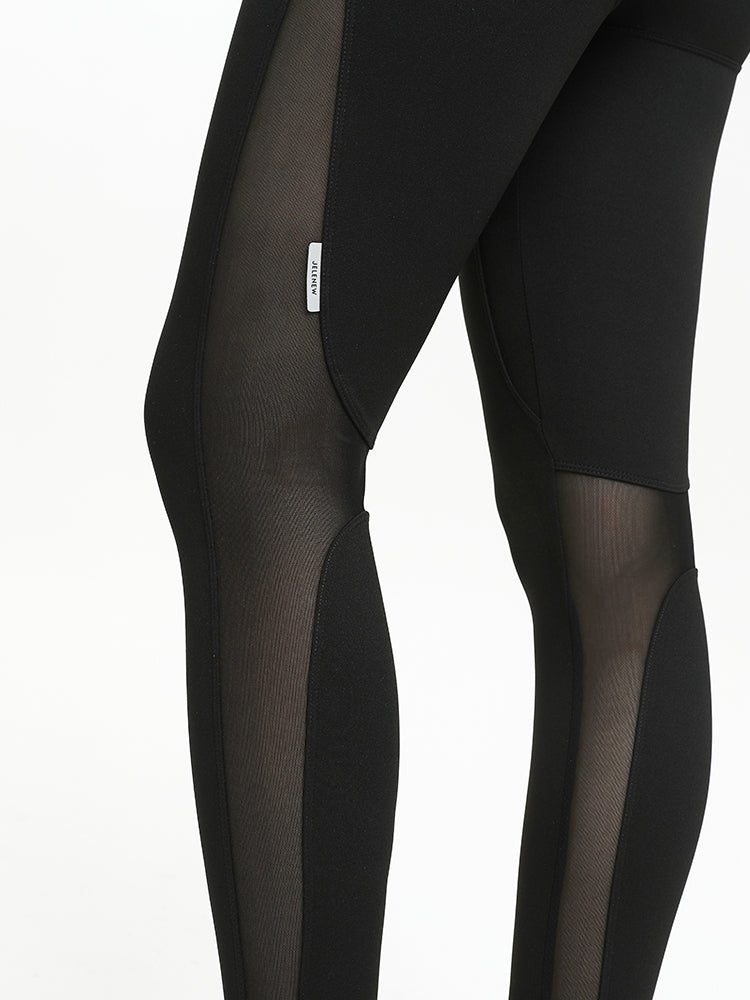 Xpress Mid-rise Fast-dry Leggings (unpadded)