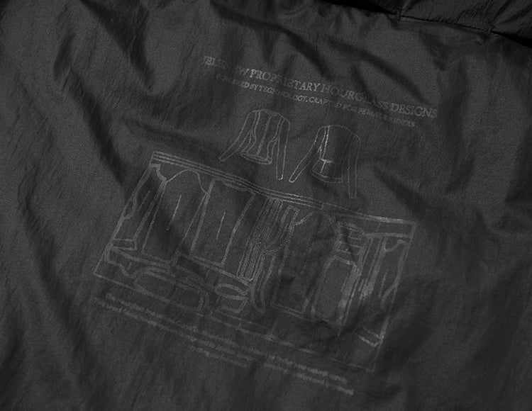 Metallic Windproof Vest