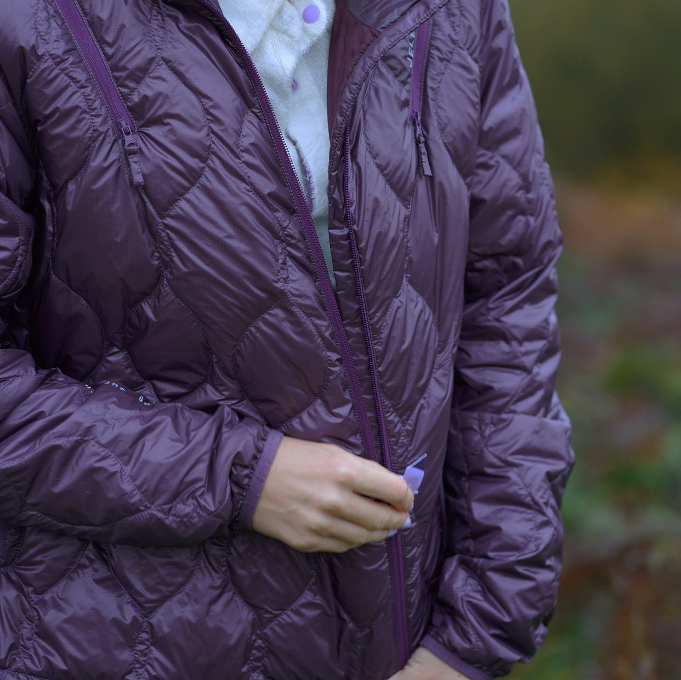 Cloud Quilted Liner Jacket