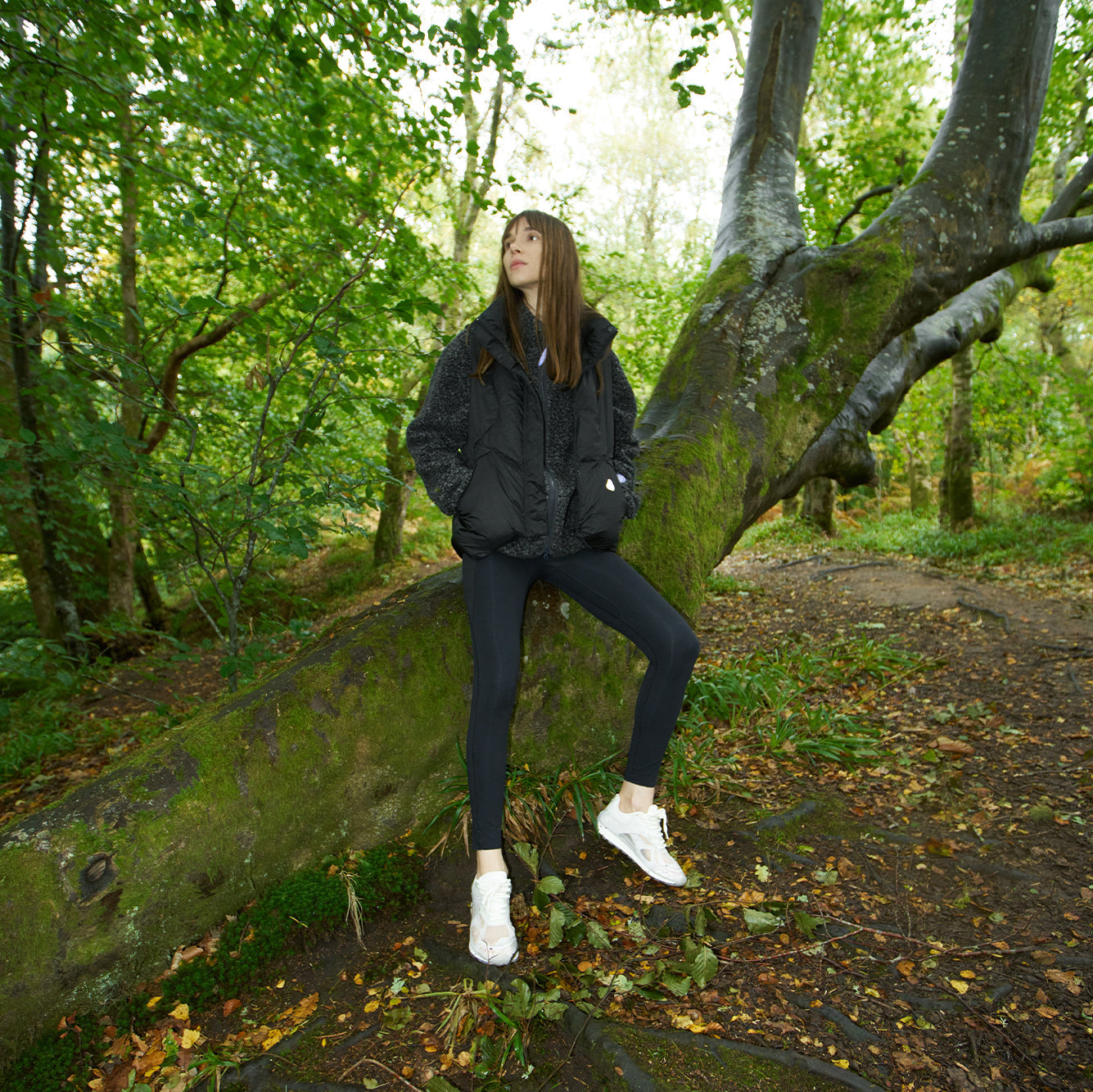 Therma Wool-Blend Fleece Jacket