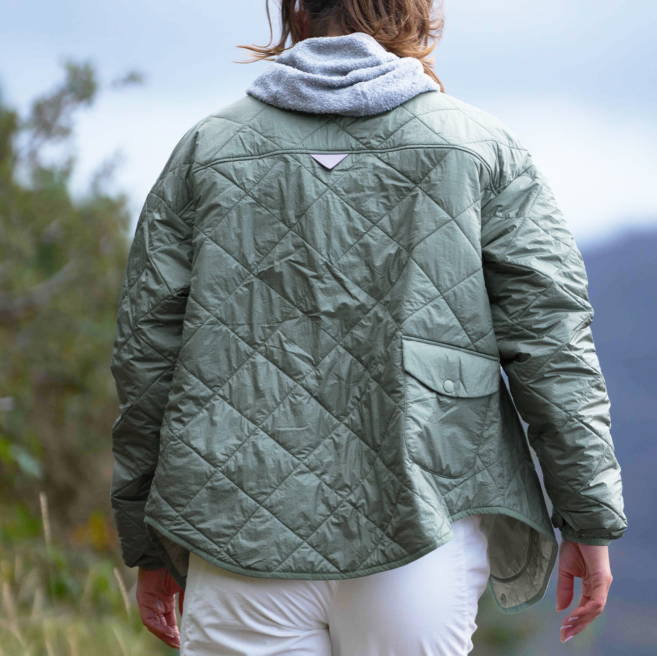 Quilted Windproof Jacket