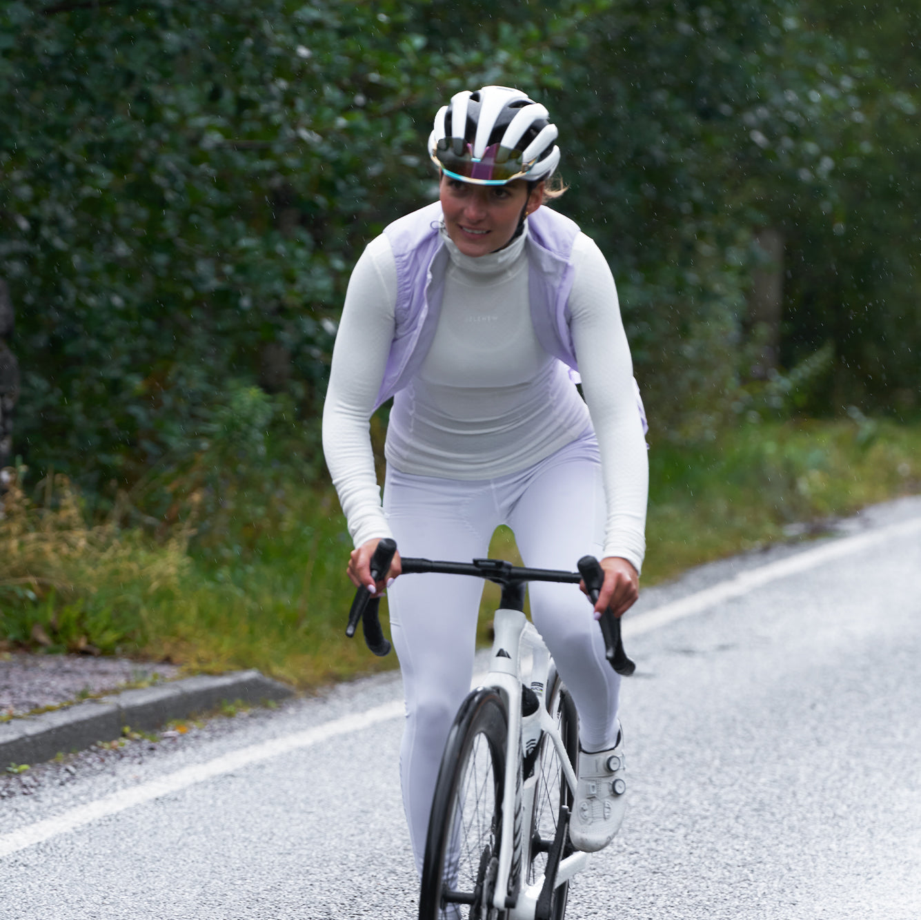 High Collar Brushed Baselayer