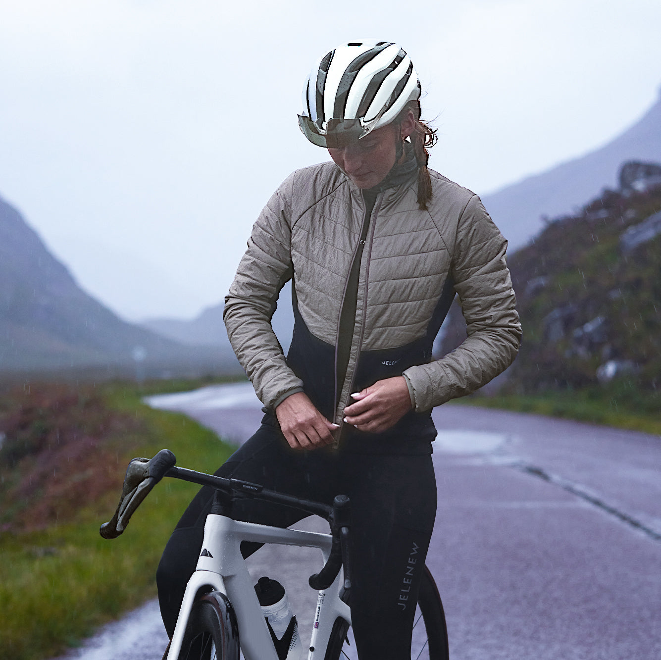 Lightweight Insulation Cycling Jacket