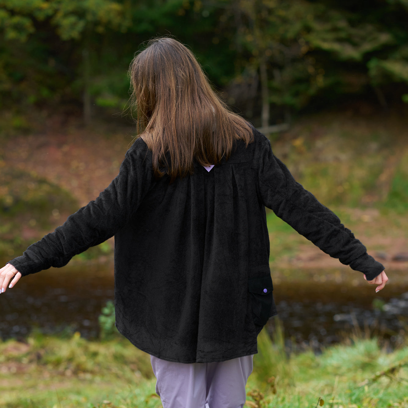 Feather Brushed Essential Shirt