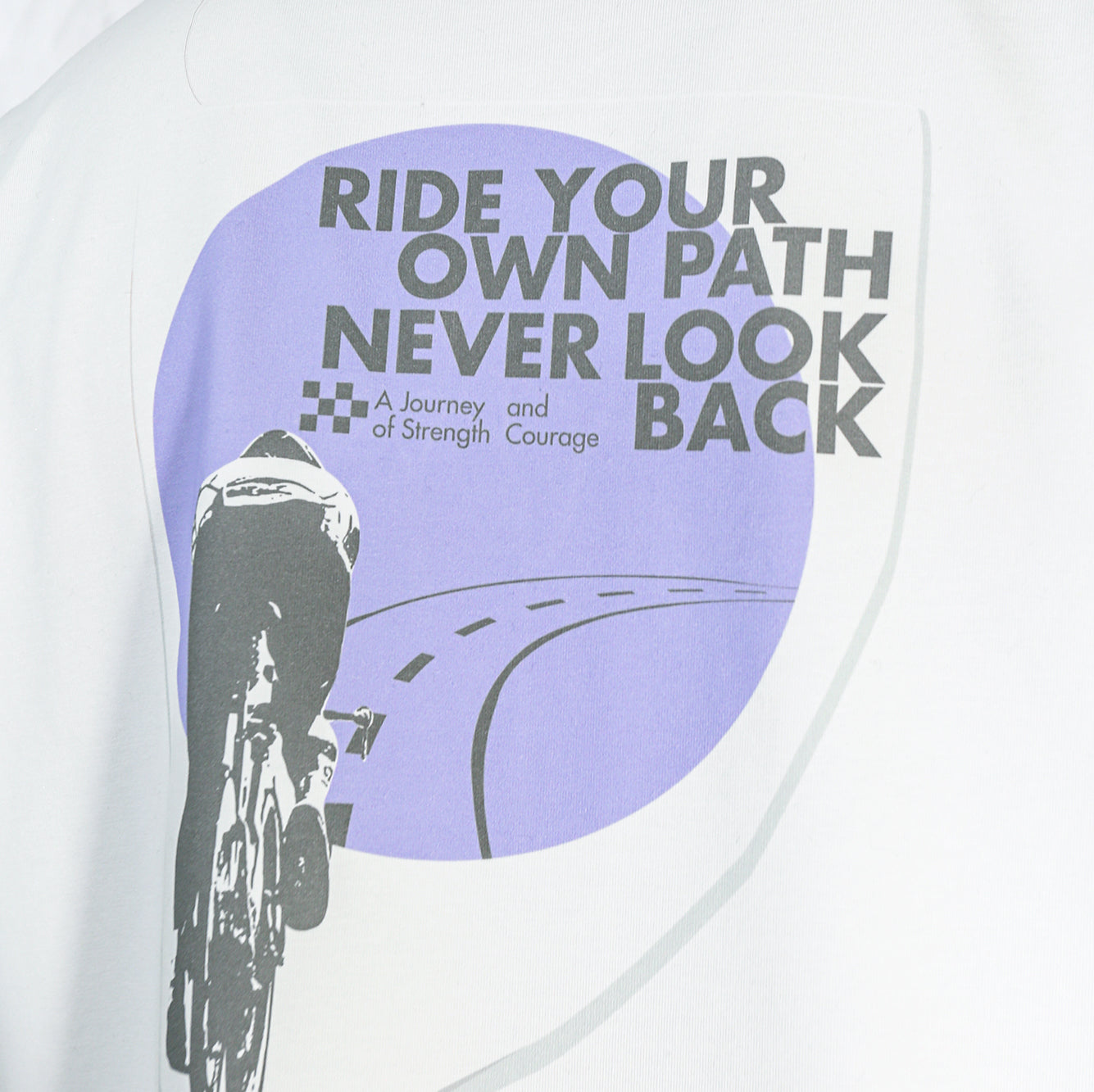 Never Look Back T-shirt