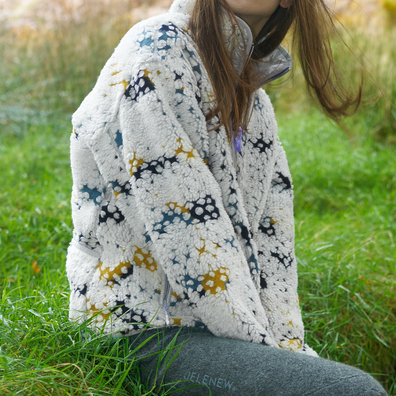 Natura Full Zip Fleece Jacket