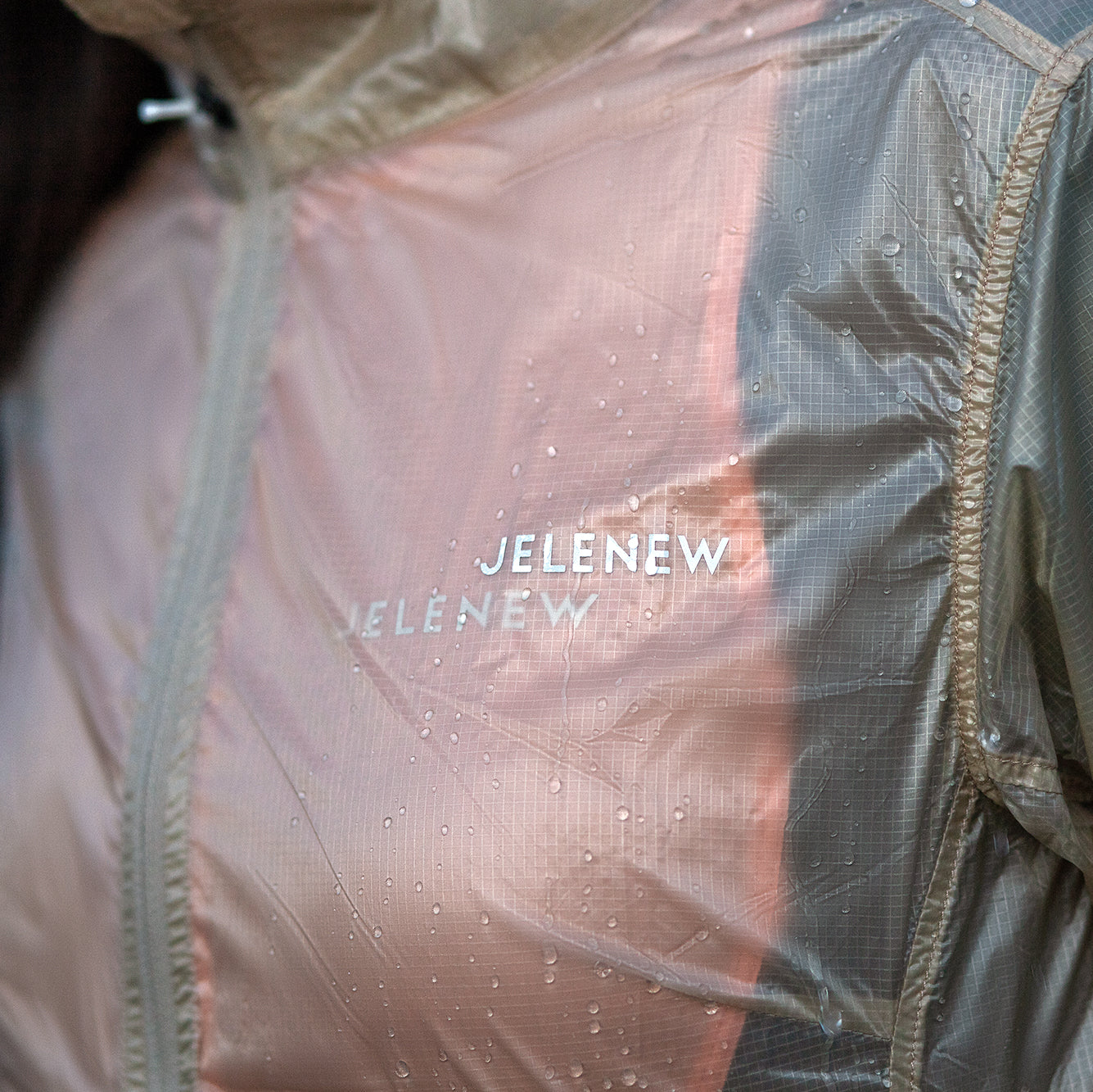 Shimmer Lightweight Windbreaker Jacket