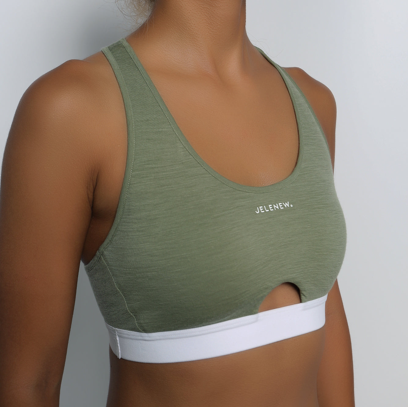 Merino Wool Sports Bra