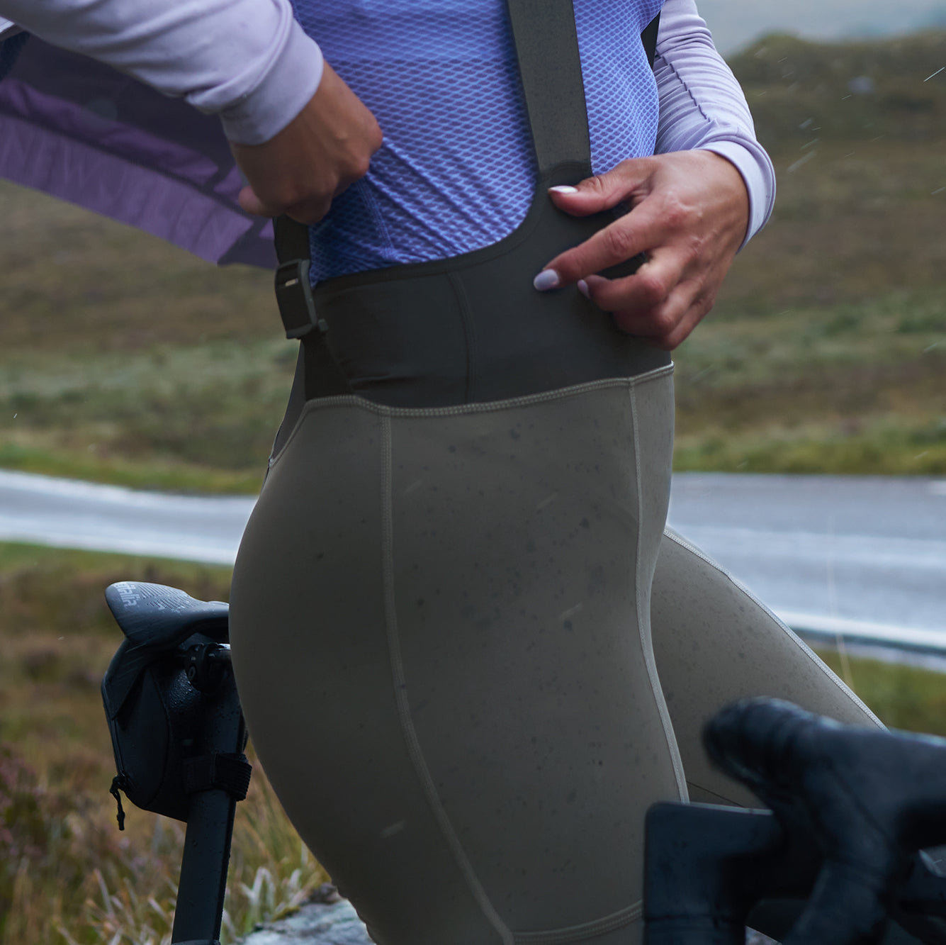 EasyShift Quick Release Bib Tights