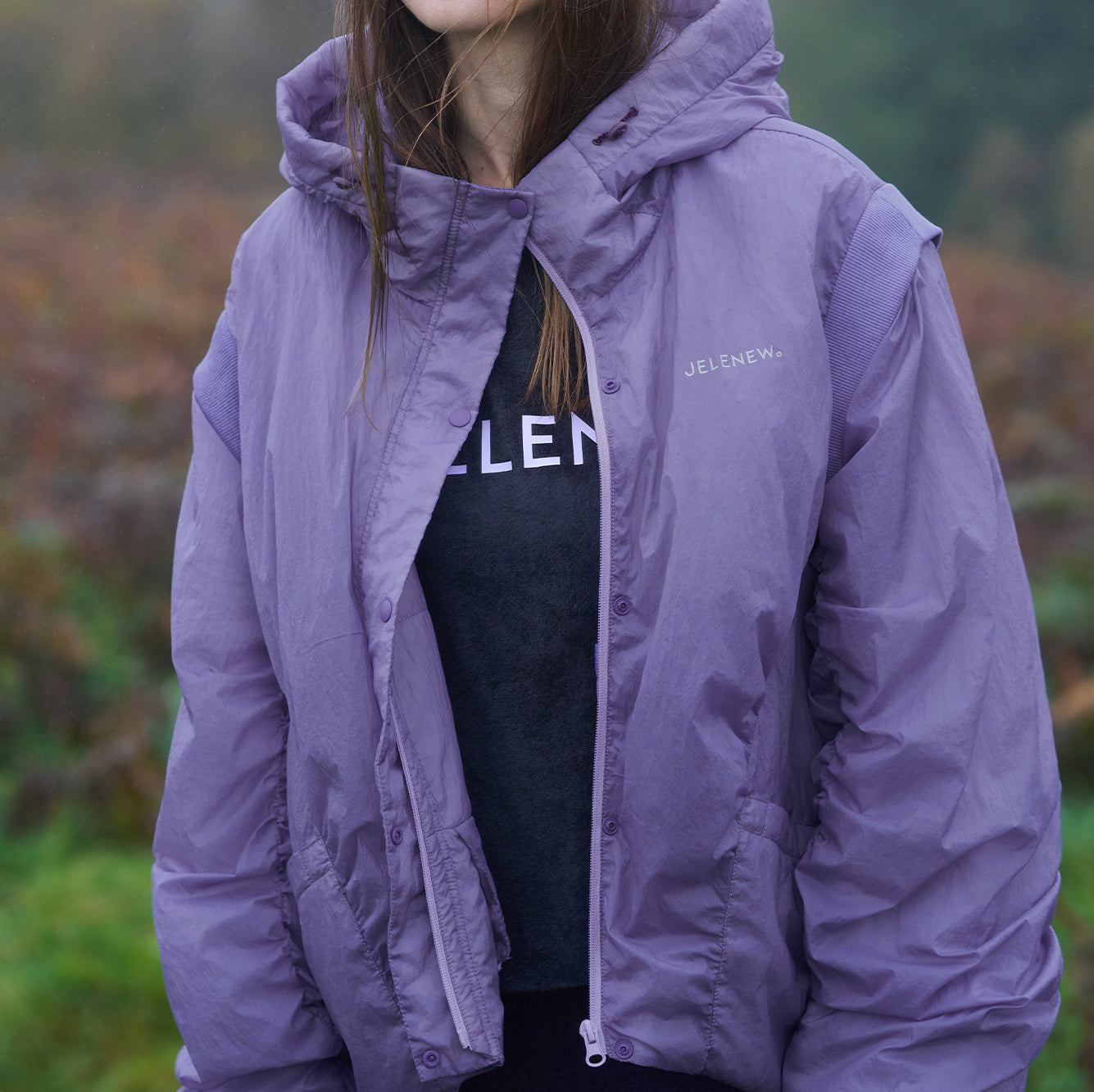 Detachable Long Jacket