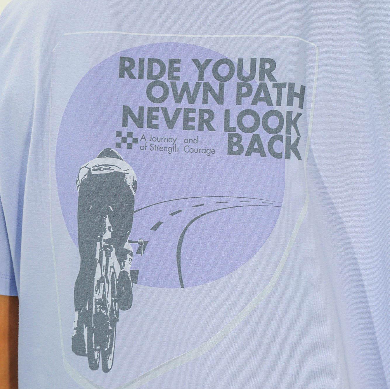 Never Look Back T-shirt