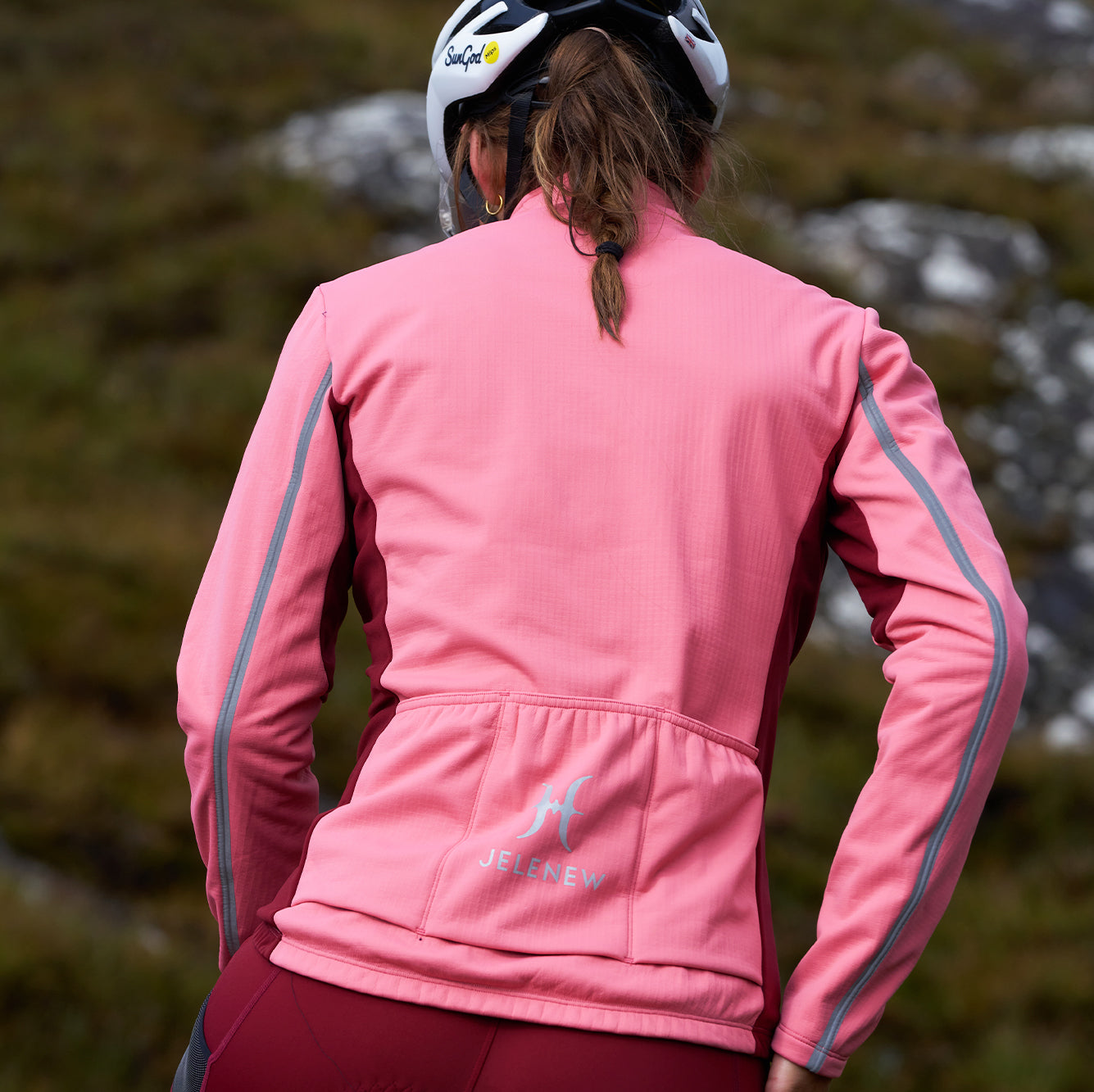 3L Wool Blends Cycling Jacket