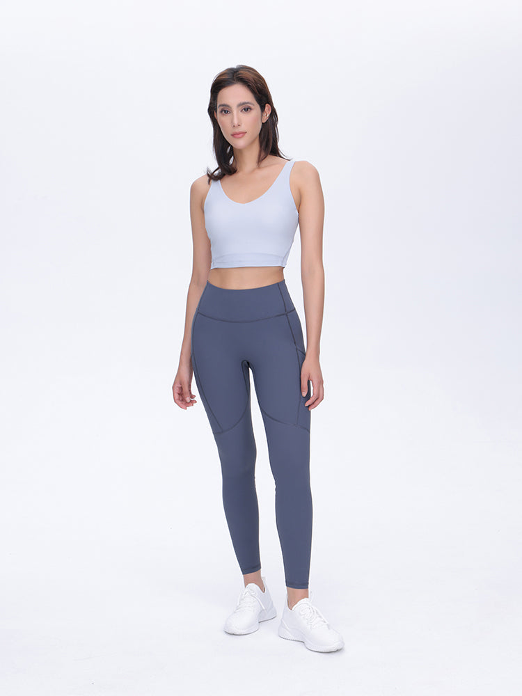 SOMAtique High-rise Leggings with Side Pockets (Unpadded)