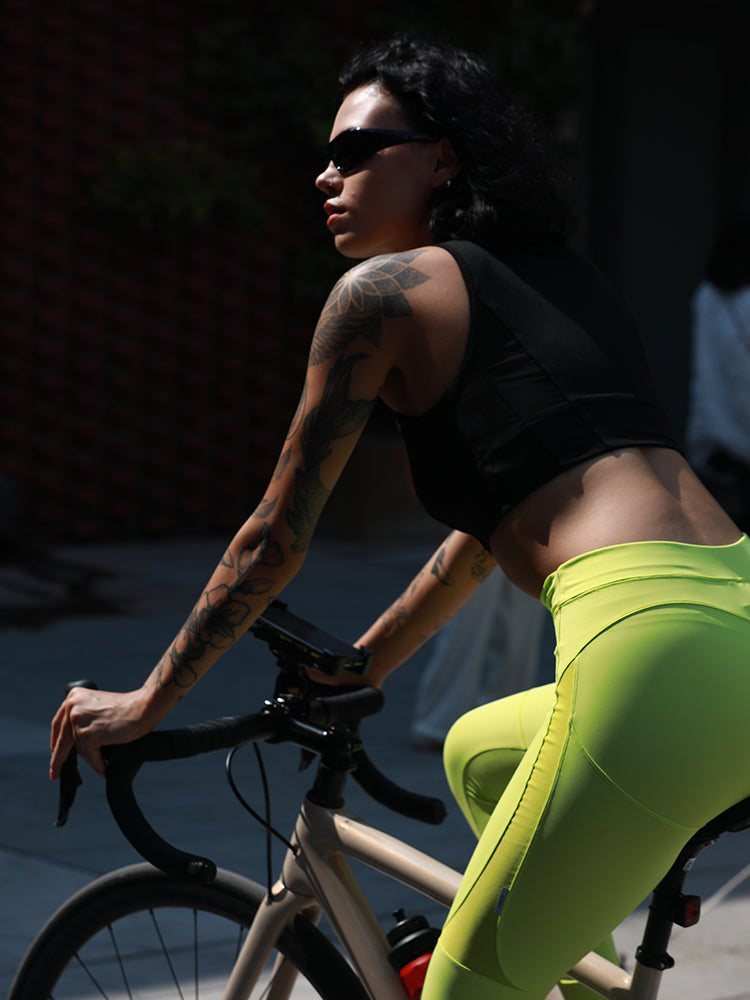 Schema Mid-rise Fast-dry Leggings (unpadded)