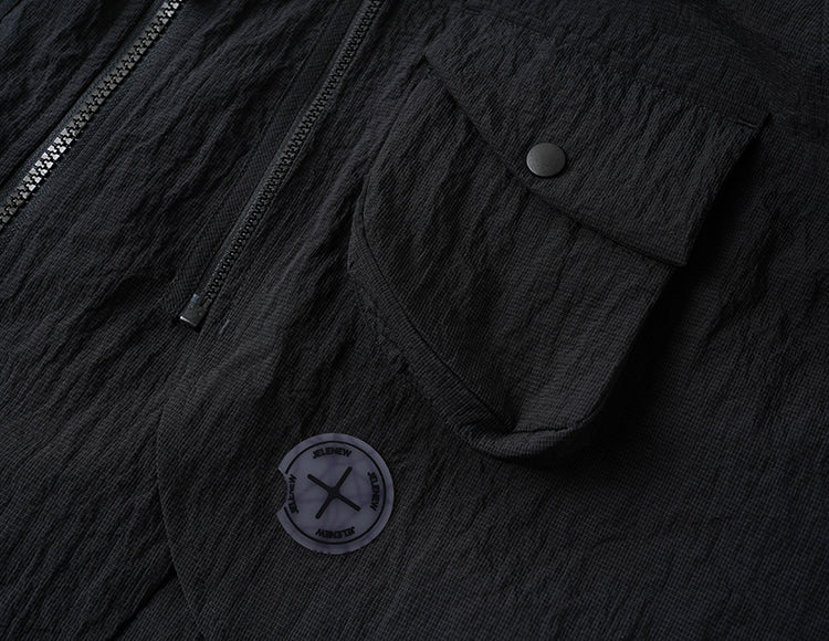 Detachable Hooded Water-repellent Jackets