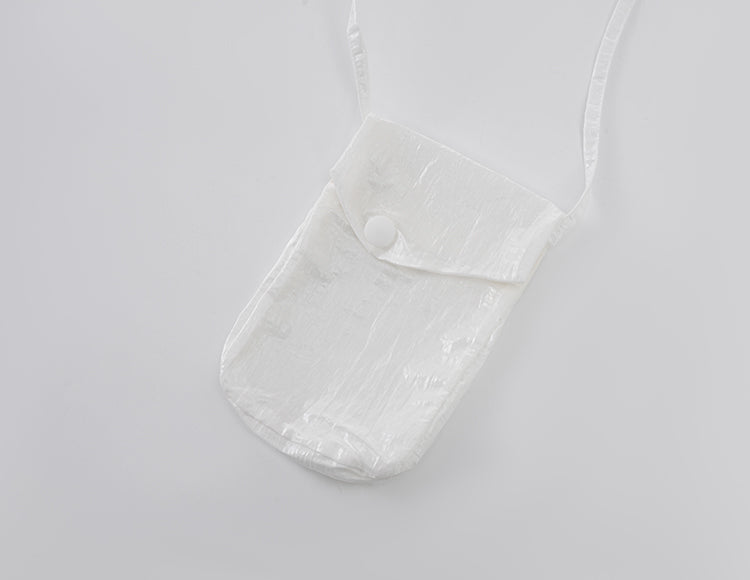 Detachable Water-repellent Long Jacket