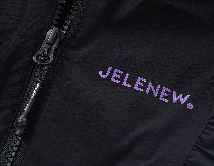 Active Hooded Half-Zip Jacket