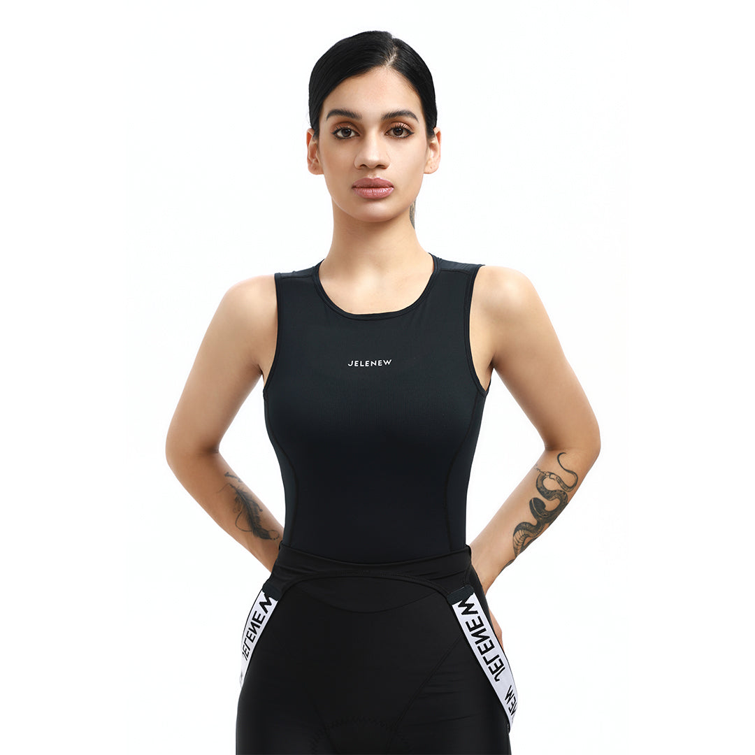 Zinc-ion Antimicrobial Sleeveless Base Layer