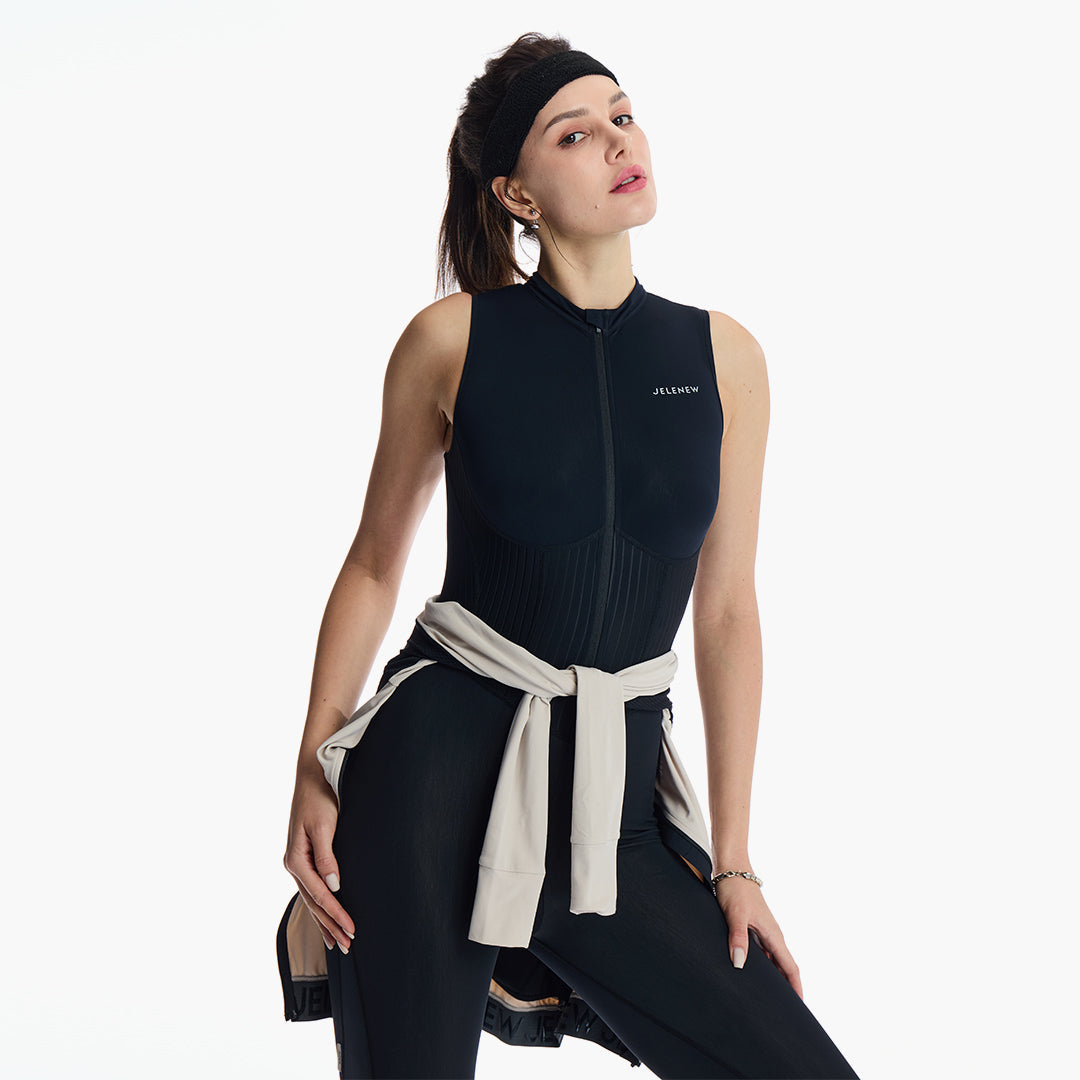 Silhouette Fast-dry Sleeveless Bodysuit (unpadded)