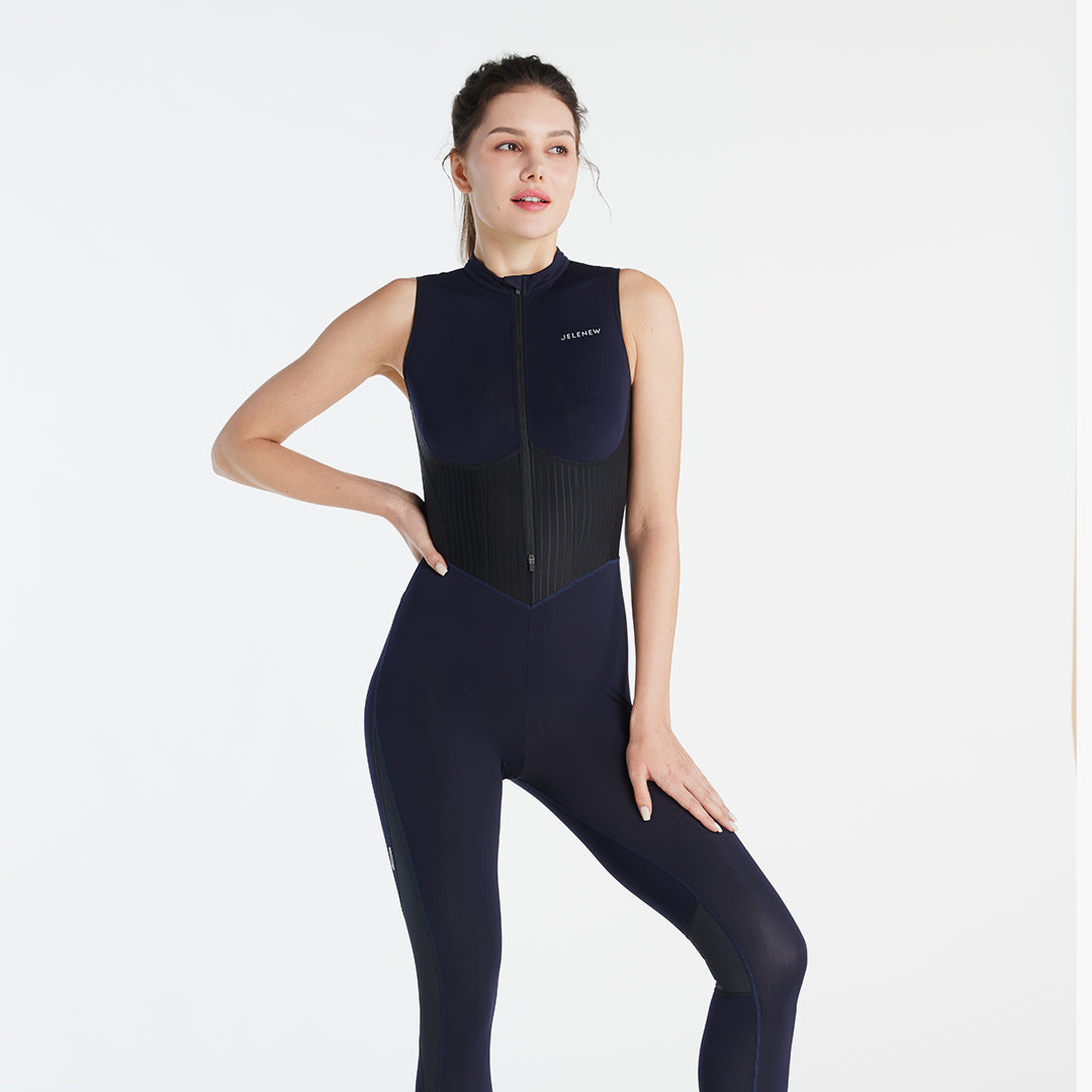 Silhouette Fast-dry Sleeveless Bodysuit (unpadded)
