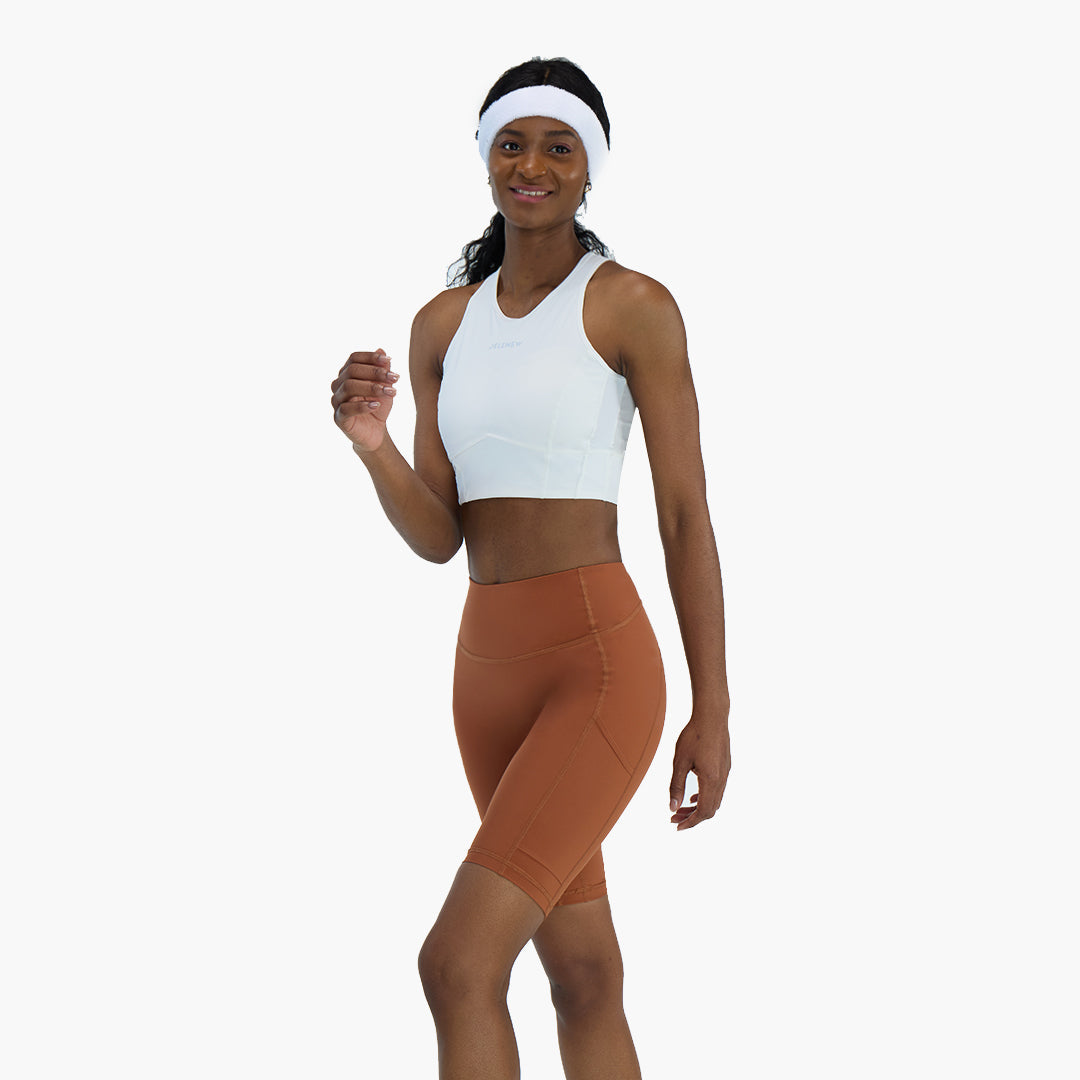SOMAtique High-rise Shorts 8'' with Pockets (unpadded)