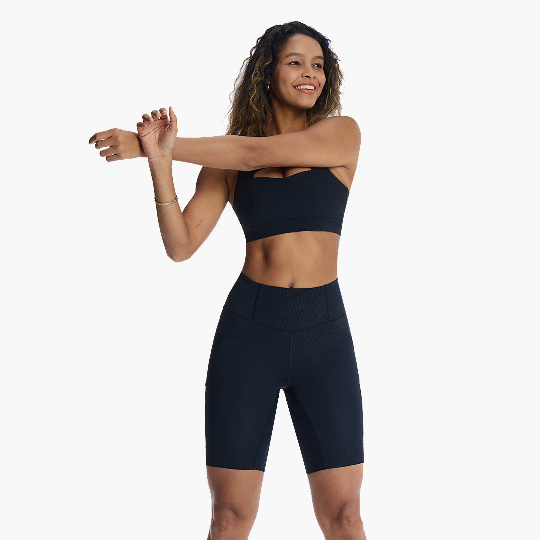 SOMAtique High-rise Shorts 8'' with Side Pockets (unpadded)