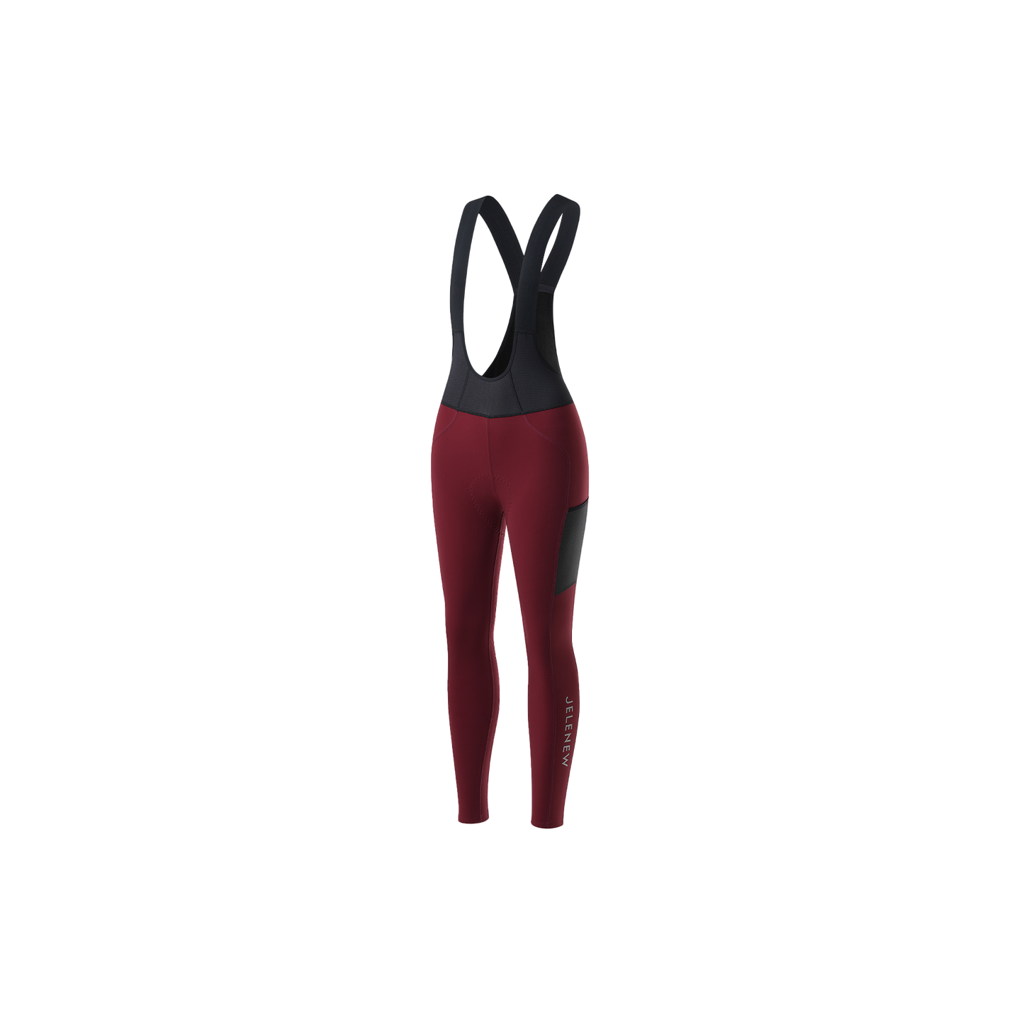Y Back Thermal Brushed Bib Tights