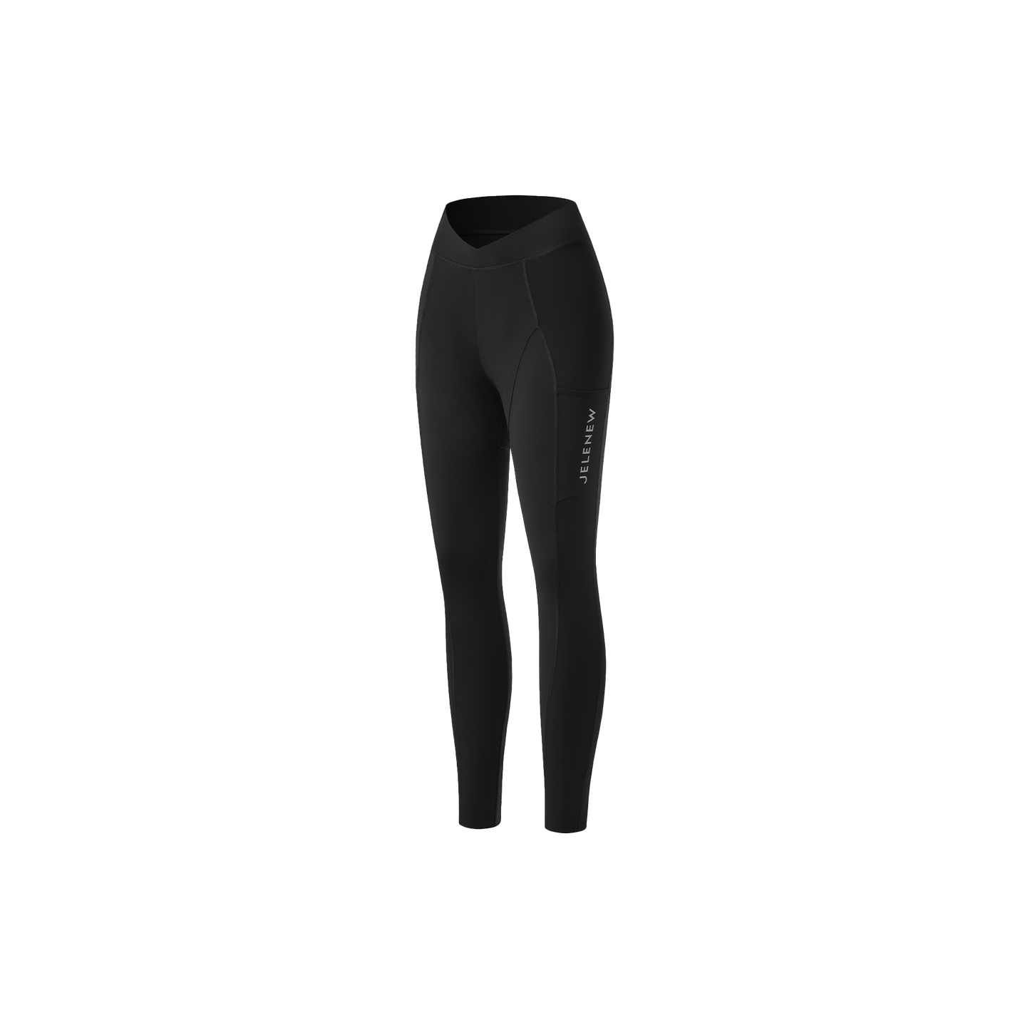 Seamless Cross Waist Cycling Tights