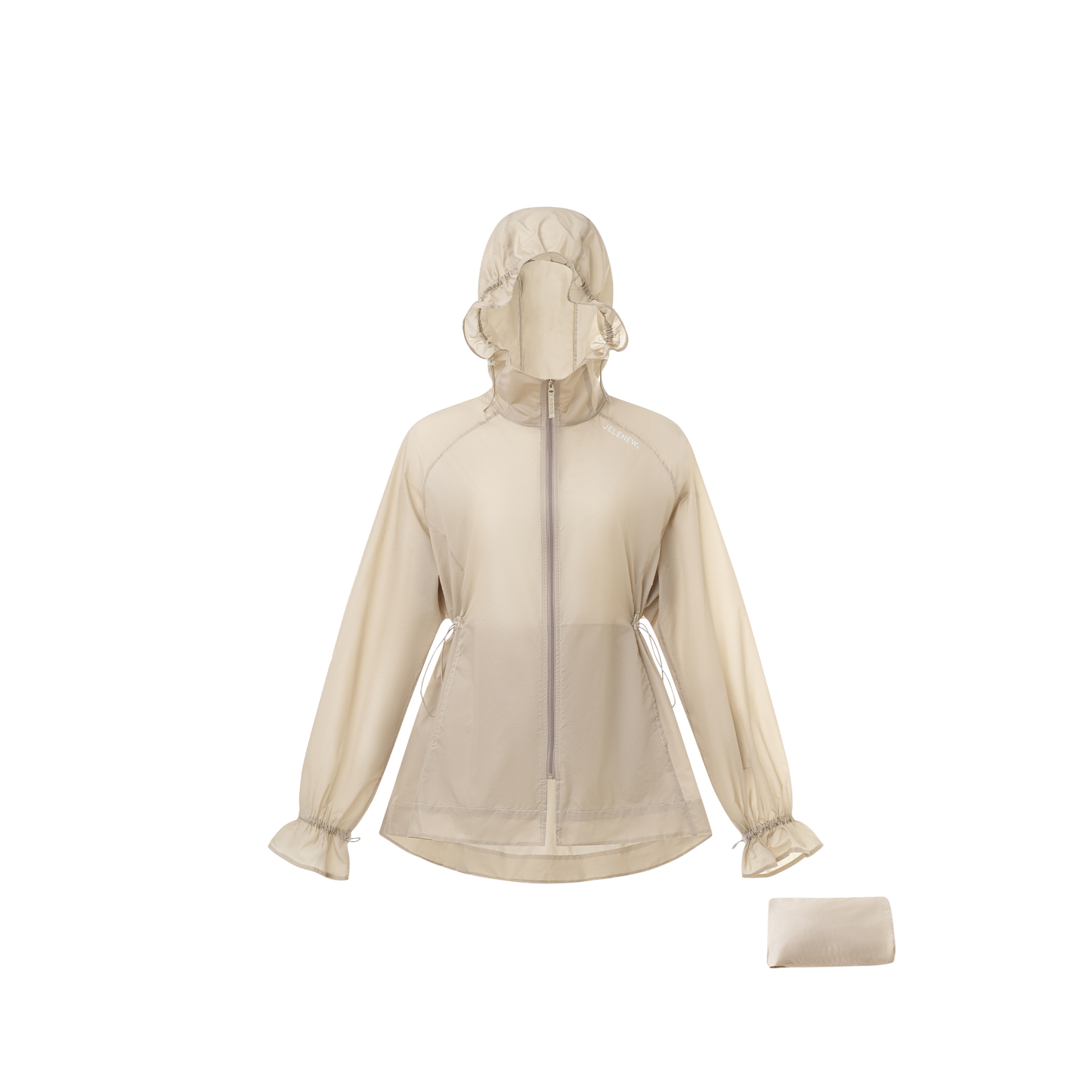 Bloom Nylon Hoodie Jacket